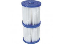 56416 BestWay Каркасный бассейн круглый, 366х76см, фильтр-насос картр 1249 л/ч