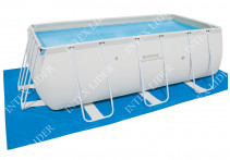 28274 Прямоугольный каркасный бассейн Intex 450х220х84см + фильтр-насос 2,0 м3/ч