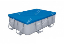 Bestway 56629 Бассейн каркасный прямоугольный + фильтр-насос 282х196х84см