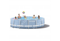 Бассейн каркасный 366х76 см Intex Prism Frame 28710