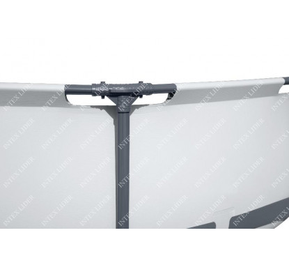 56416 BestWay Каркасный бассейн круглый, 366х76см, фильтр-насос картр 1249 л/ч