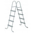 5618W Bestway Круглый каркасный бассейн, 396х122см+фильтр-насос, лестница, тент